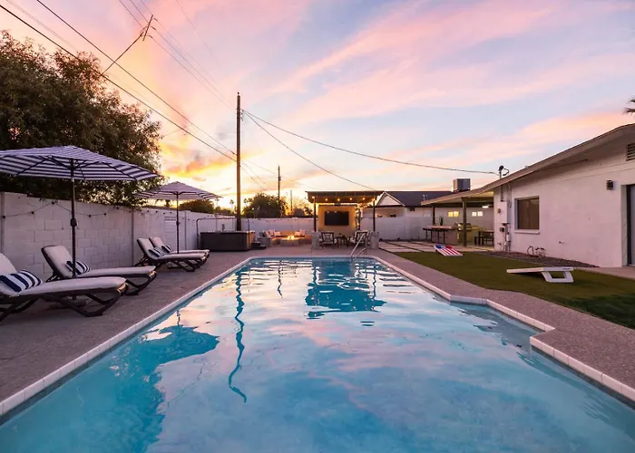 East Osborn Vakantiehuis Scottsdale