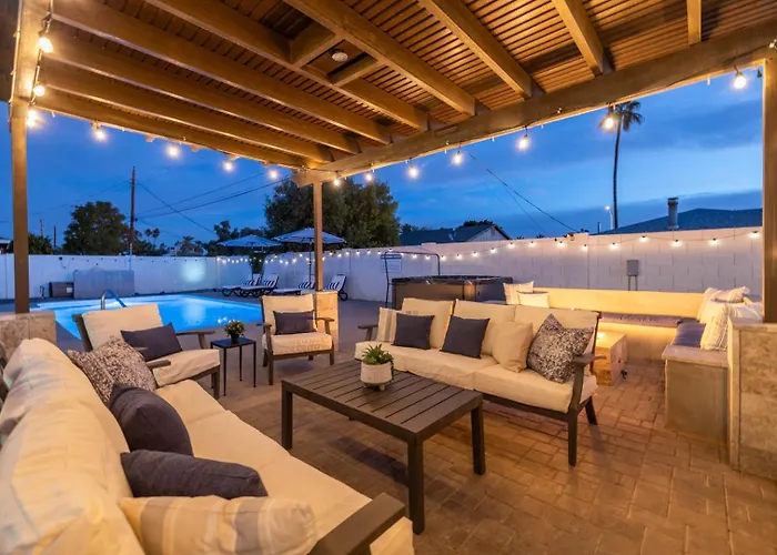 Vakantiehuis East Osborn Scottsdale