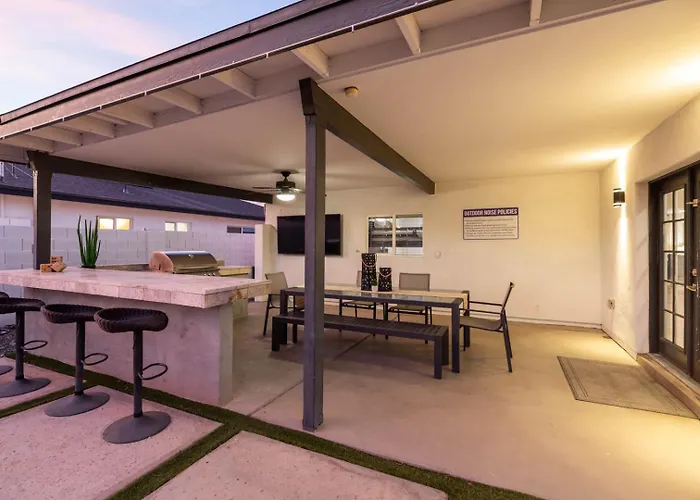 Vakantiehuis East Osborn Scottsdale