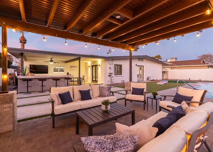 East Osborn Vakantiehuis Scottsdale