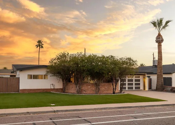 Vakantiehuis East Osborn Scottsdale