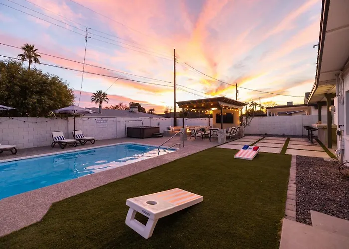 Vakantiehuis East Osborn Scottsdale
